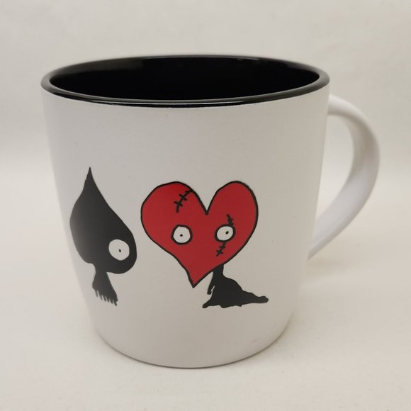 Tim Burton Lost Vegas Large Coffee Mug - "Card Creatures"  / Neon Museum exhibit - Picture 1 of 5